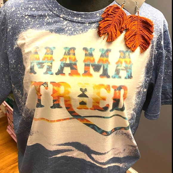 Mama Tried Boutique Tee - Picture 1 of 1
